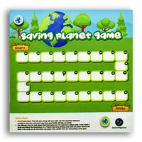 Thumbnail for ilearnngrow Saving The Planet Board Game (Size: 10x10x1) Made by MDF Board Game for 3 - 10 years - Distacart