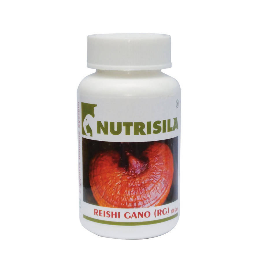 Extasy Nutrisila Reishi Gano (RG) Capsules - Distacart