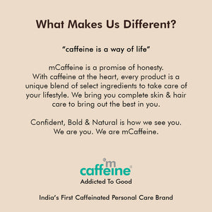 mCaffeine Coffee Lip Scrub - Distacart