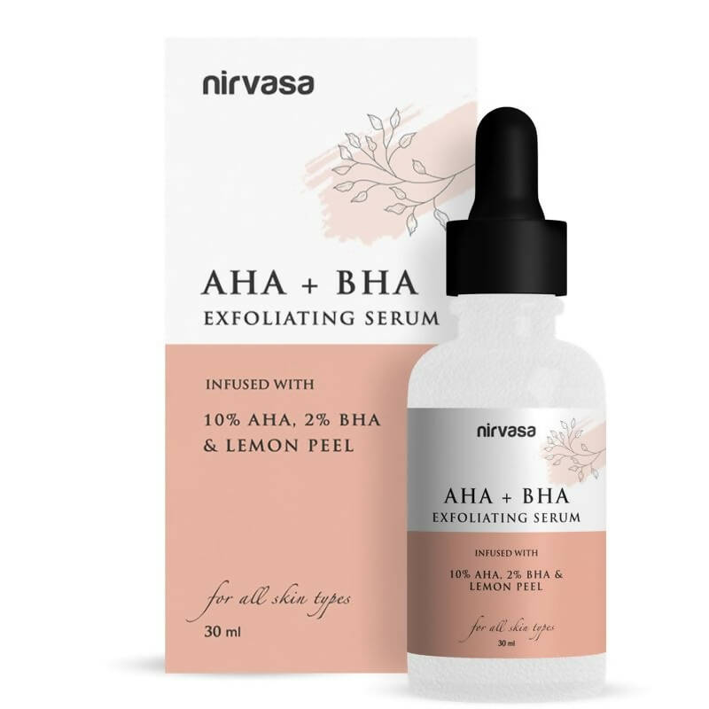 Nirvasa AHA + BHA Exfoliating Serum - Distacart