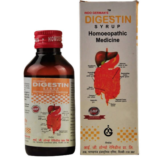 Indo German's Homeopathy Digestin Syrup - Distacart