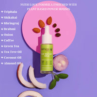 Thumbnail for Natural Vibes Hair Treatment Serum & Conditioning Mask Combo - Distacart