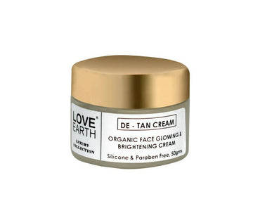 Love Earth De-Tan Moisturizing Cream with Aloe VeraSandalwood for Pigmentation - Distacart