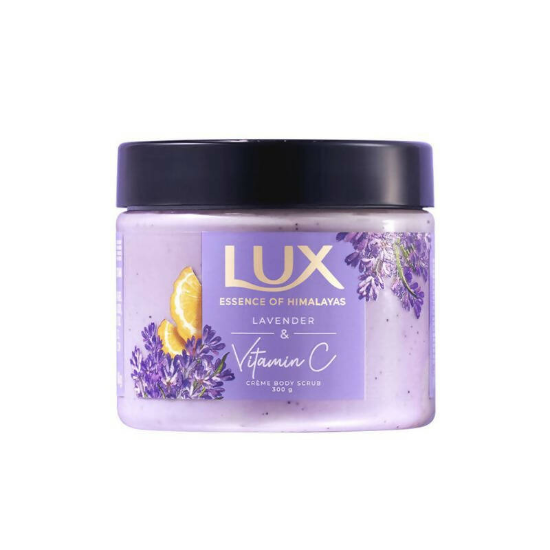 Lux Essence Of Himalayas Lavender & Vitamin C Creme Body Scrub - Distacart