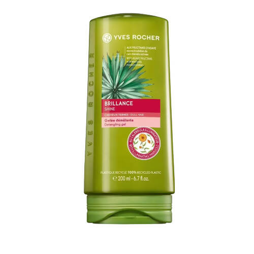 Yves Rocher Shine Detangling Gel Conditioner - Distacart