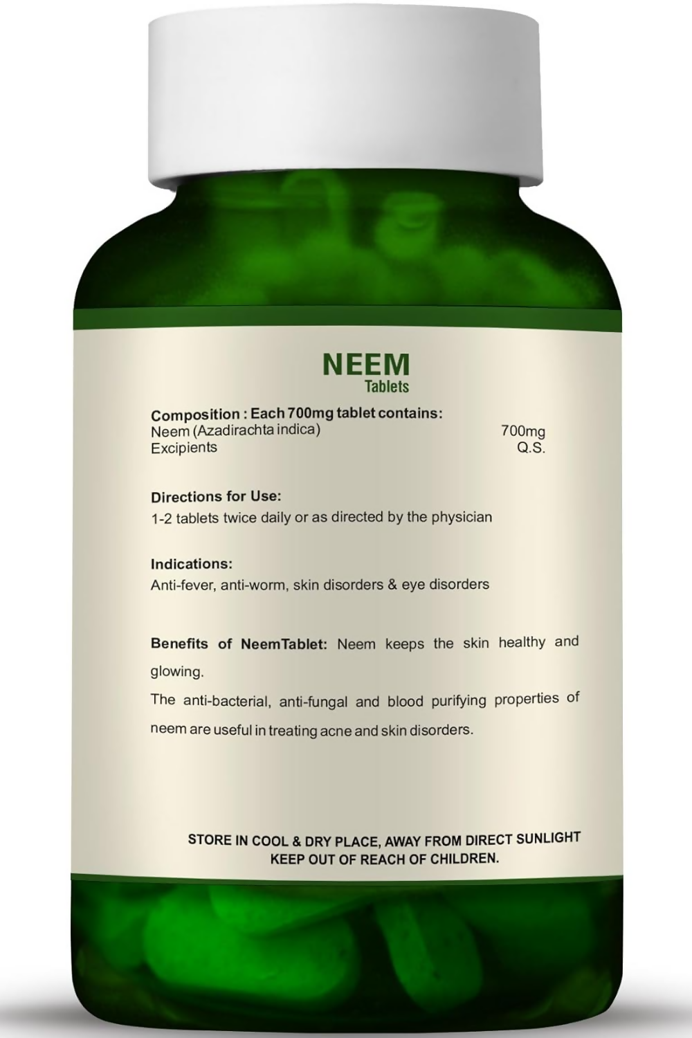Bio Resurge Life Neem Tablets - Distacart