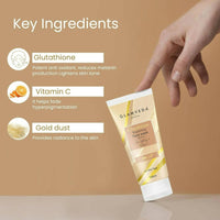 Thumbnail for Glamveda Glutathione 24 K Gold Face Wash - Distacart