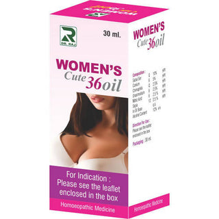 Dr. Raj Homeopathy Womens Cute 36 Oil