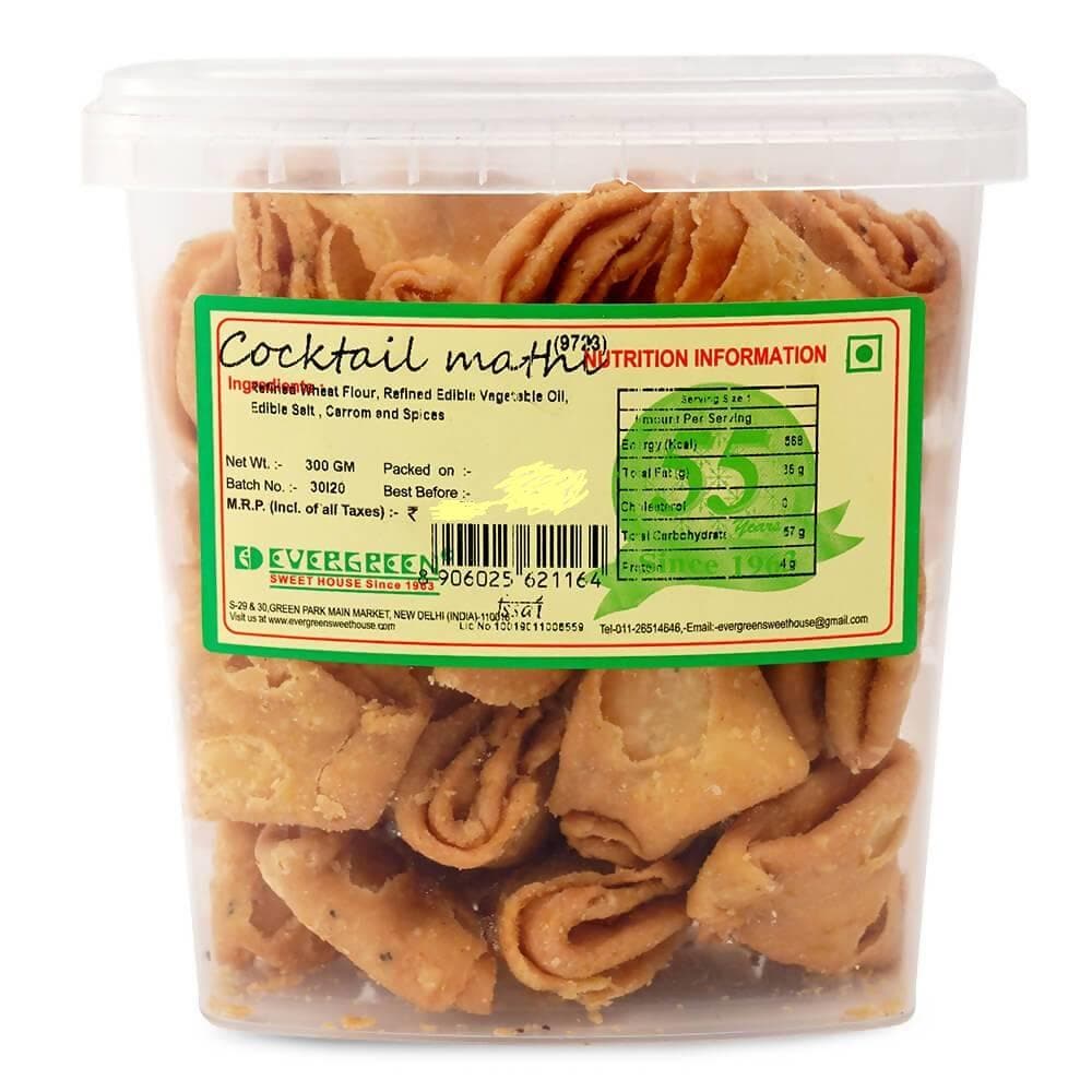 Evergreen Sweets - Cocktail Mathri