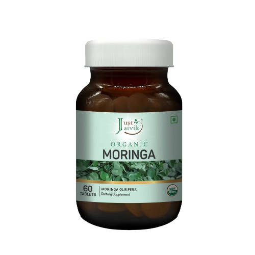 Just Jaivik Organic Moringa Tablets