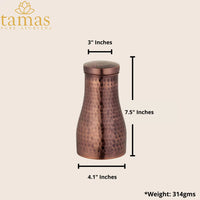 Thumbnail for Tamas Hammered Antique Copper Water Jar - Distacart