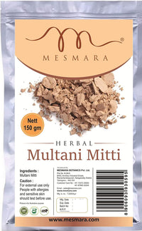 Thumbnail for Mesmara Multani Mitti Clay (Fuller Earth) 150gm - Distacart