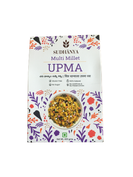 Sudhanya Organic Multi Millet Upma Rawa - Distacart