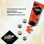 Thumbnail for Nisha Cosglam Semi Permanent Hair Color 23 Valentine Red - Distacart
