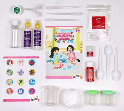 Skoodle Disney Princess My Fruity Slushy Slime Lab - Distacart