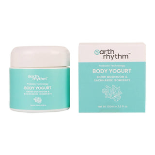 Earth Rhythm Snow Mushroom & Saccharide Isomerate Body Yogurt - Distacart