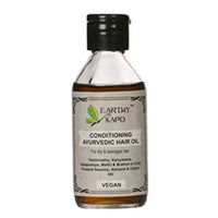 Thumbnail for Earthy Sapo Conditioning Ayurvedic Hair Oil - Distacart