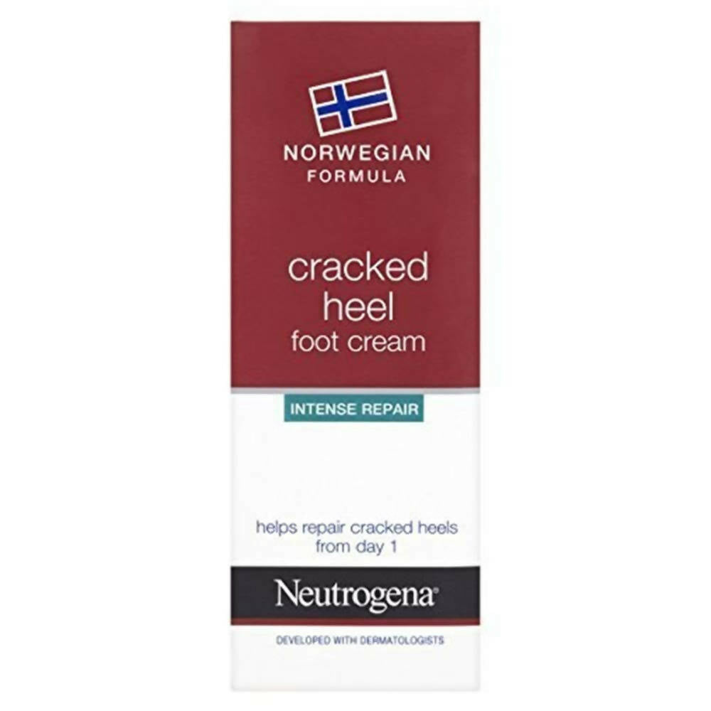 Neutrogena Cracked Heel Foot Cream Intense Repair - Distacart