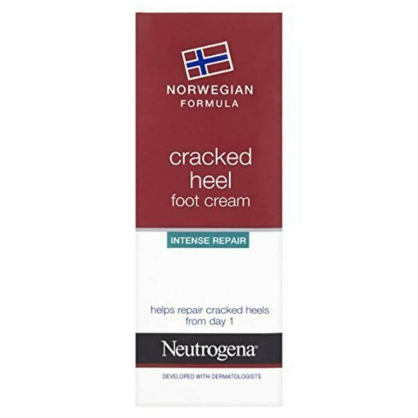 Neutrogena Cracked Heel Foot Cream Intense Repair - Distacart