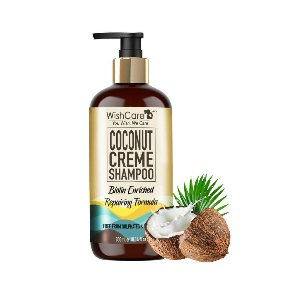 Wishcare Coconut Crème Shampoo - Distacart