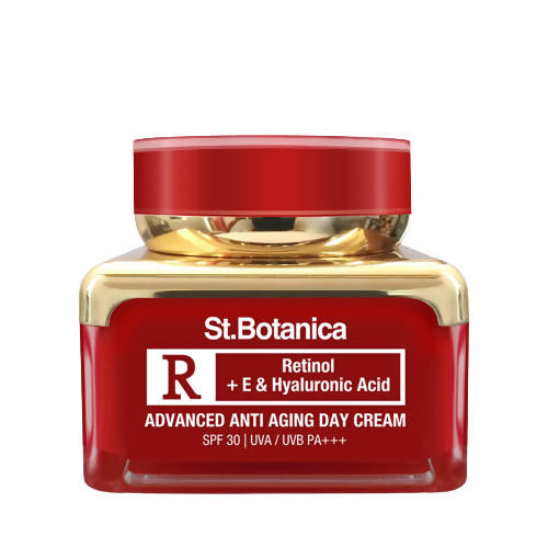 St.Botanica Retinol Advanced Anti Aging Day Cream SPF 30