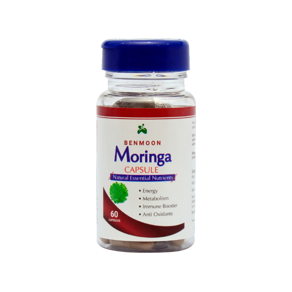 Benmoon Ayurveda Moringa Capsules - Distacart