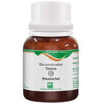 Thumbnail for Bio India Homeopathy Bio-combination 12 Tablets