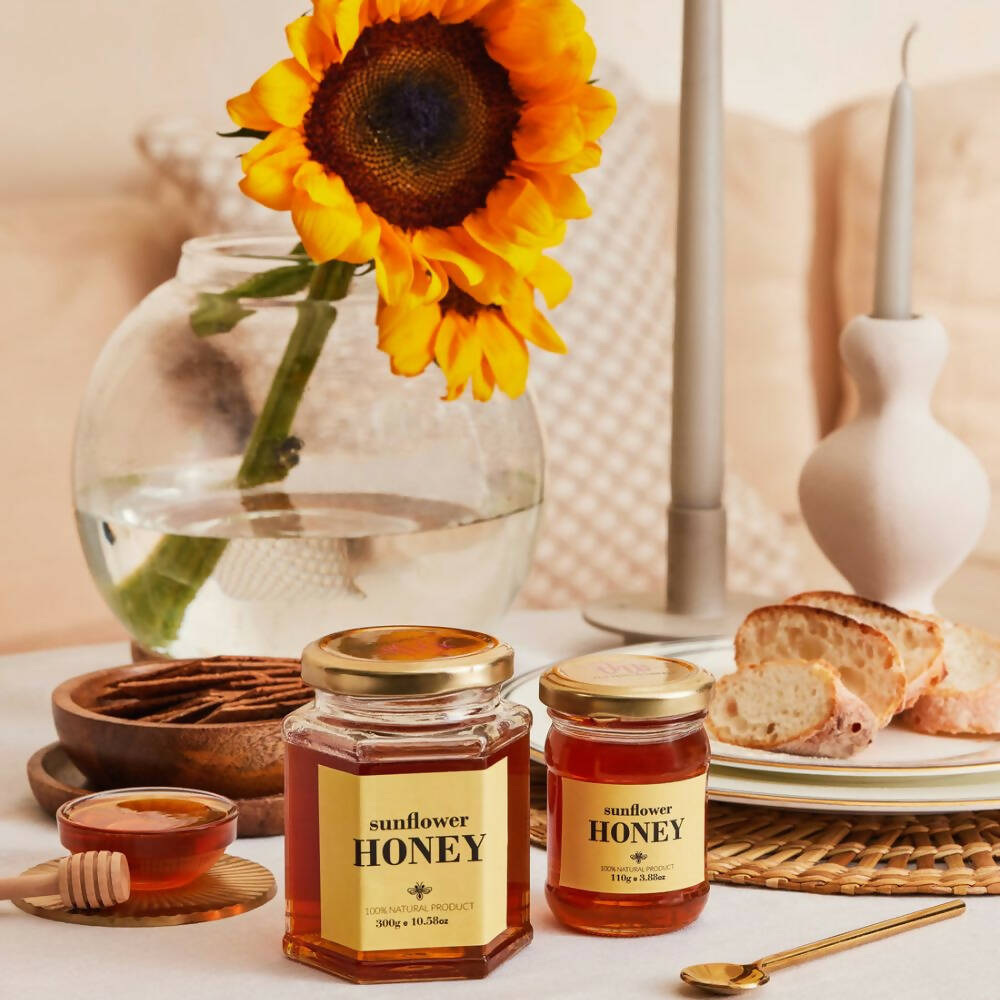 The Herb Boutique Sunflower Honey - Distacart