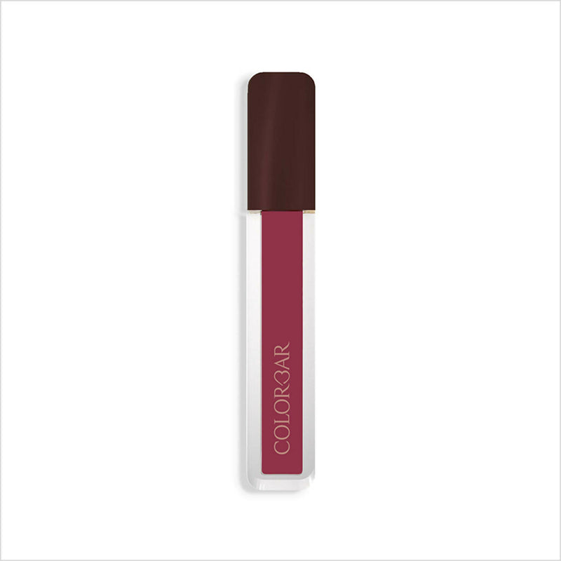 Colorbar Powerkiss Vegan Matte Lipcolor- Mon Cheri - Distacart