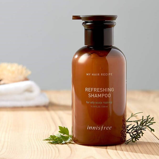 Innisfree My Hair Recipe Refreshing Shampoo for Oily Scalp
