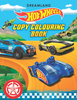 Dreamland Publications Hot Wheels Copy Colouring Book : Children Drawing, Painting & Colouring Book - Distacart