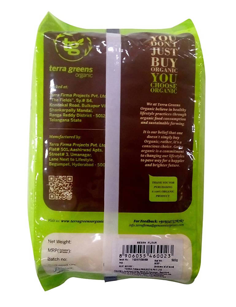 Terra Greens Organic Besan Flour