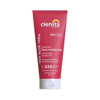 Clensta Red Aloe Vera Hydrating Face Moisturizer - Distacart