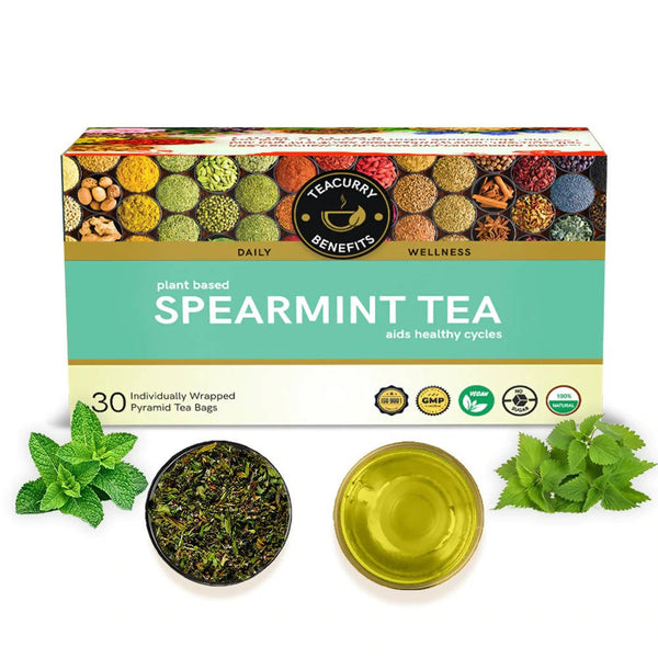 Teacurry Spearmint Leaf Tea - Distacart