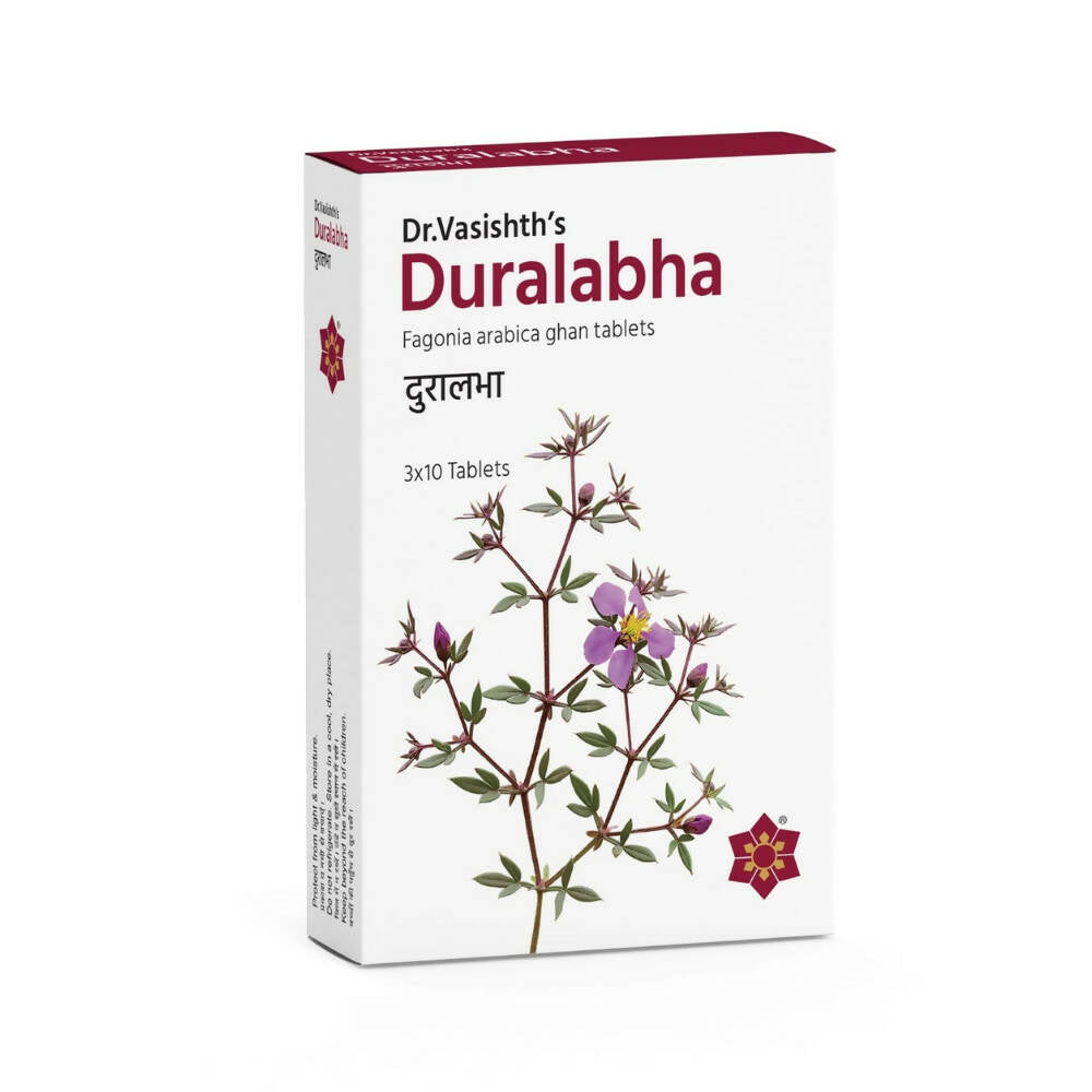 Dr.Vasishth's Duralabha Tablets - Distacart