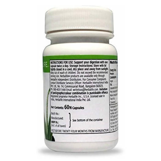 Herbalife Aloe Plus Capsules - Distacart