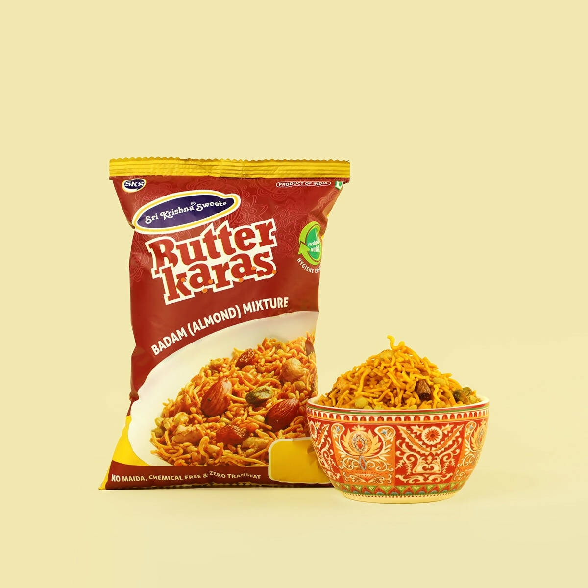 Sri Krishna Sweets Badam Mixture - Distacart