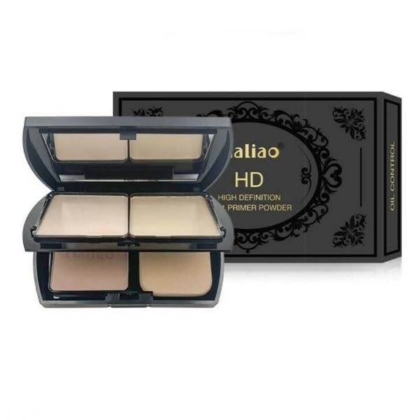 Maliao Professional Matte Look High Definition 3In1 Primer Powder - Distacart
