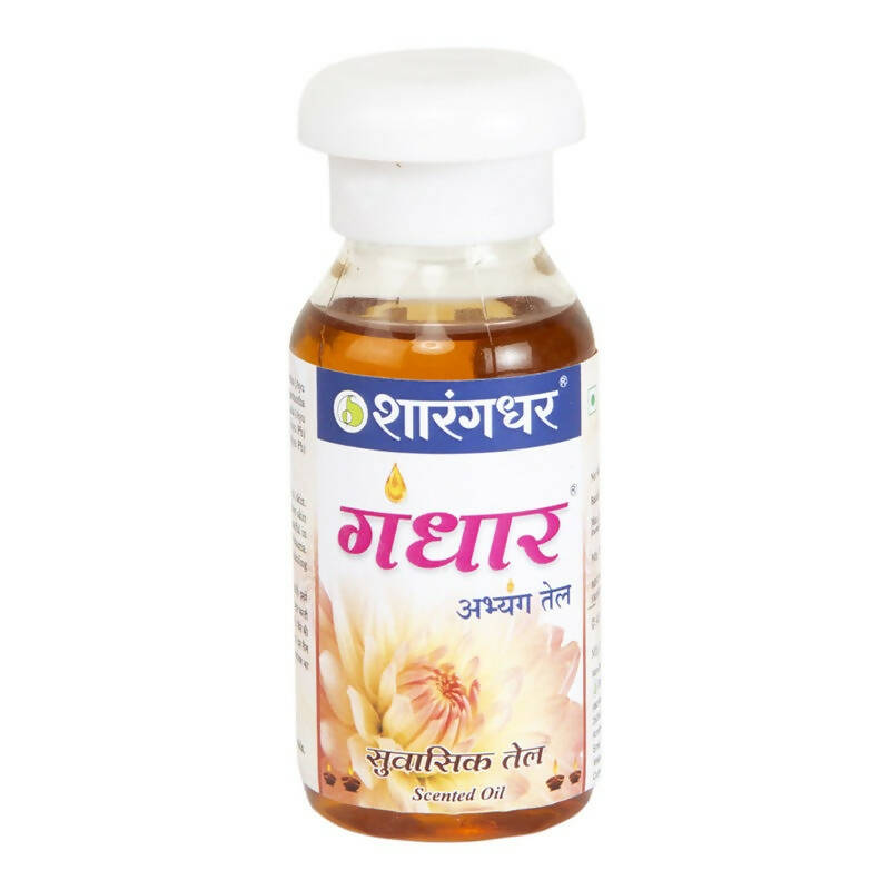Sharangdhar Gandhar Abhyanga Oil - Distacart