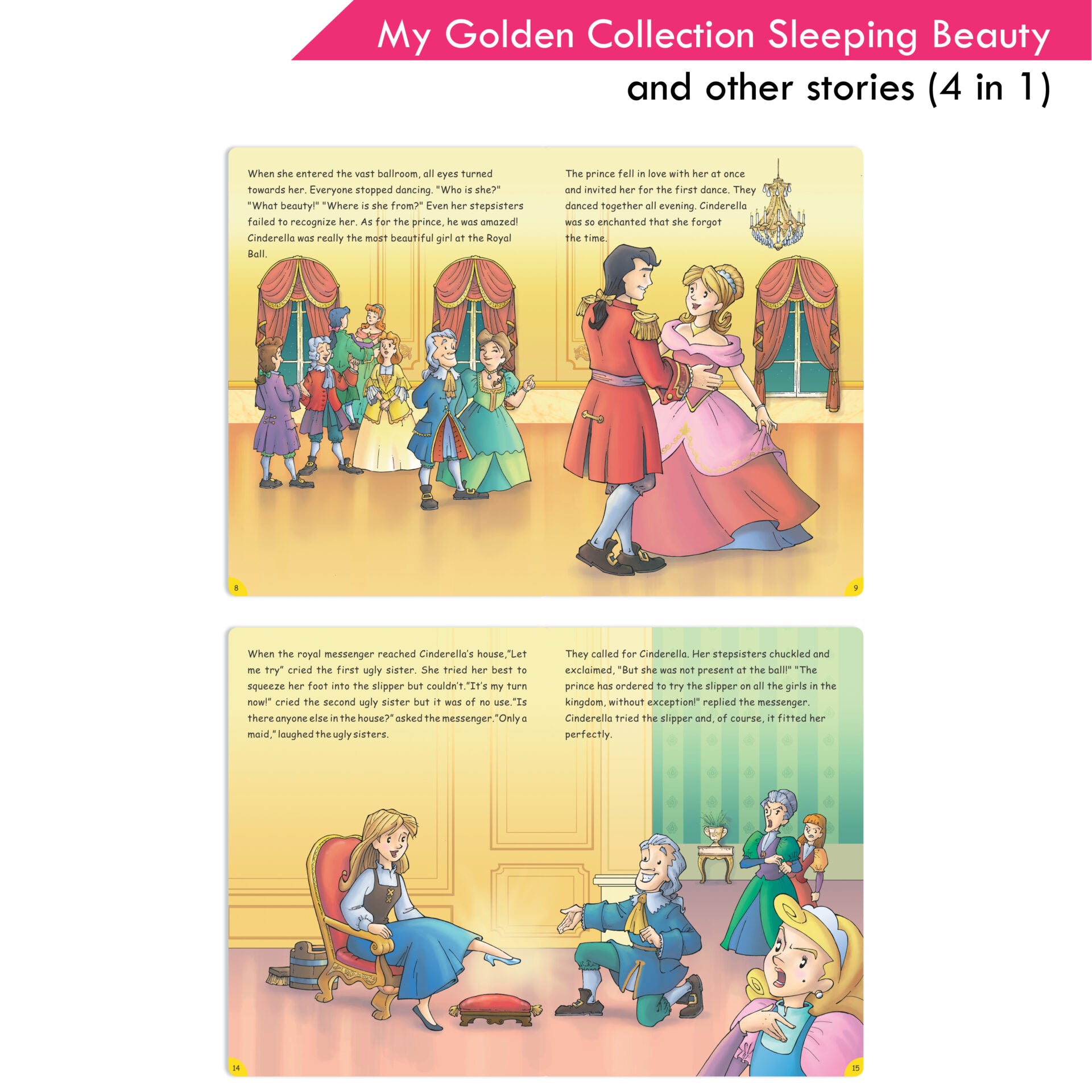 Buy Jolly Kids My Golden Collection Volume 2 Sleeping Beauty and