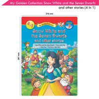 Thumbnail for Jolly Kids My Golden Collection Volume 3 Snow White & The Seven Dwarfs & Other 4 in 1 Bedtime Stories| Ages 3-8 Year - Distacart