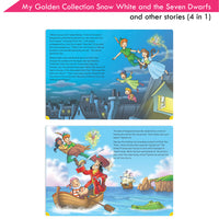 Thumbnail for Jolly Kids My Golden Collection Volume 3 Snow White & The Seven Dwarfs & Other 4 in 1 Bedtime Stories| Ages 3-8 Year - Distacart