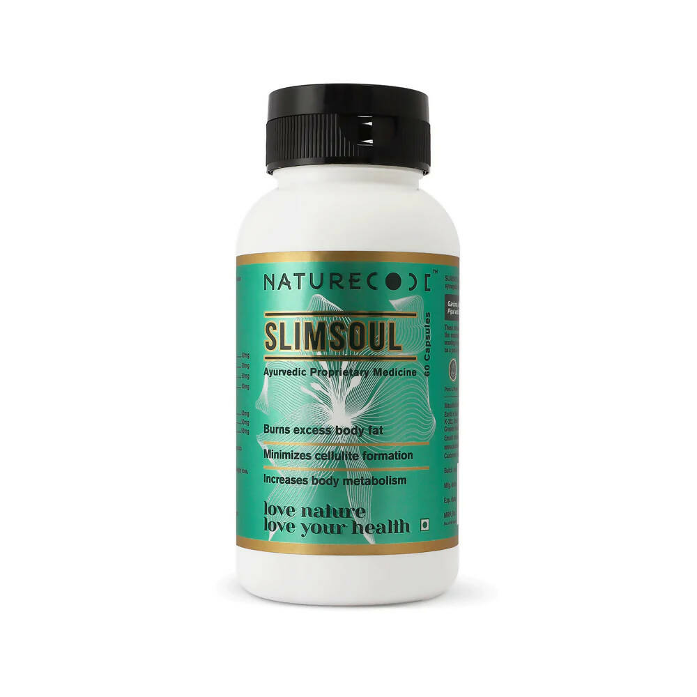 Nature Code Slimsoul Capsules - Distacart