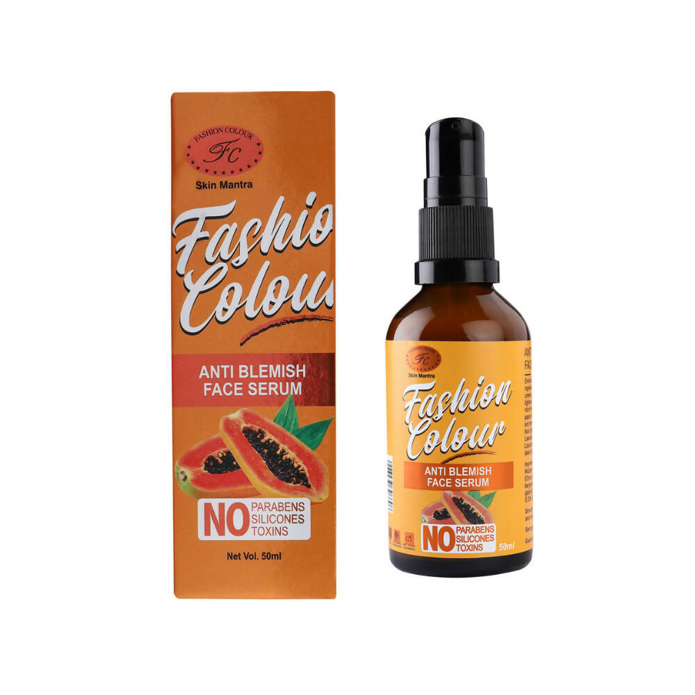 Fashion Colour Anti Blemish Face Serum - Distacart