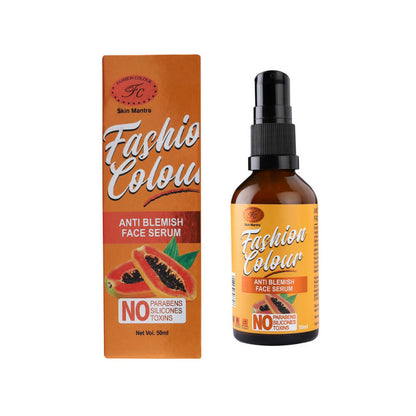 Fashion Colour Anti Blemish Face Serum - Distacart