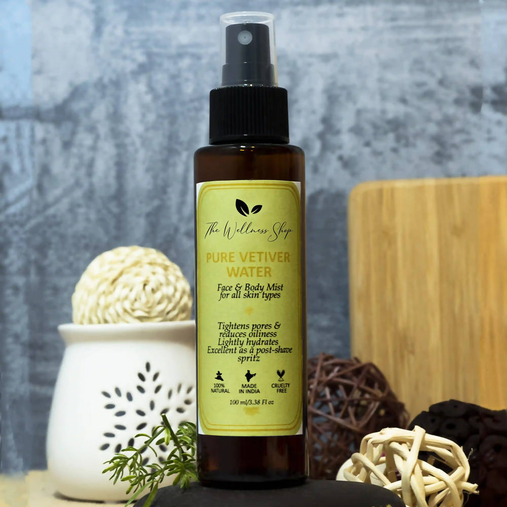 The Wellness Shop Pure Vetiver Water