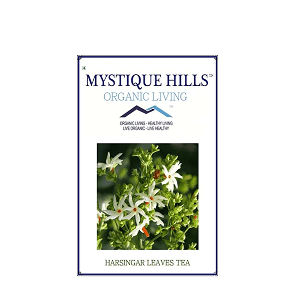 Mystique Hills Harsingar Leaves Herbal Tea 