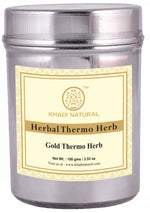 Thumbnail for Khadi Natural Gold Thermo Herb Face Pack