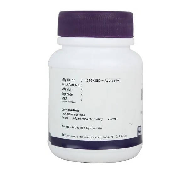 Dr. Jrk's Karela Tablets