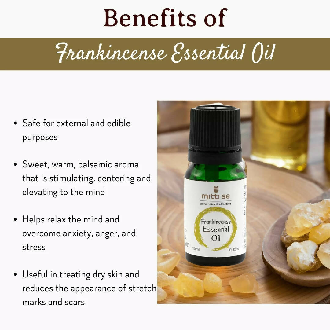 Mitti Se Frankincense Essential Oil - Distacart